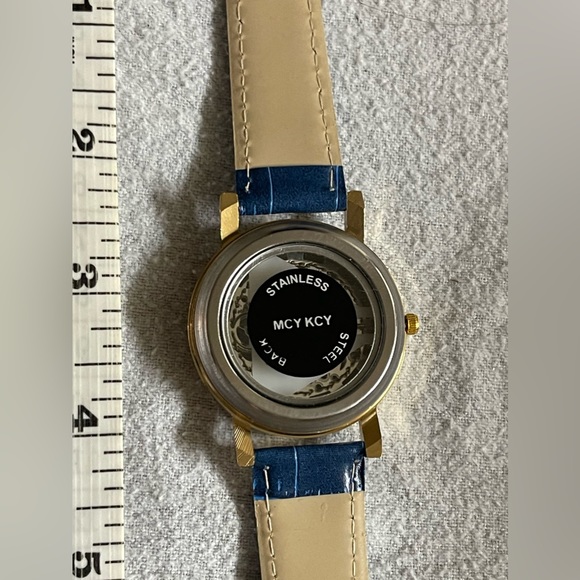 Men’s skeleton watch - Picture 5 of 5